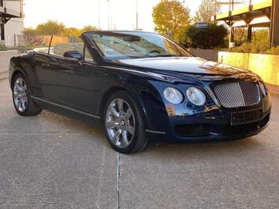 Bentley Continental  Blu/Azzurro usata Augusta