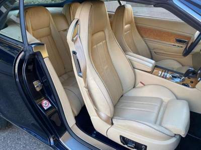 Bentley Continental  Blu/Azzurro usata Augusta