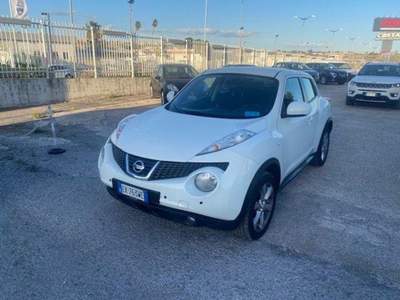 Nissan Juke  Bianco usata Augusta