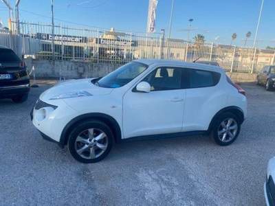 Nissan Juke  Bianco usata Augusta