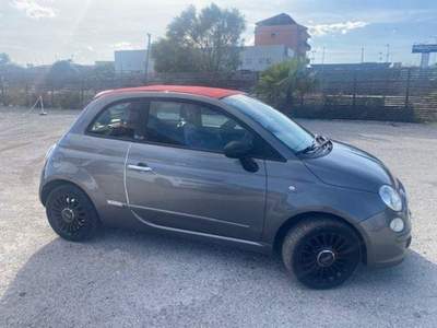 Fiat 500  Grigio usata Augusta