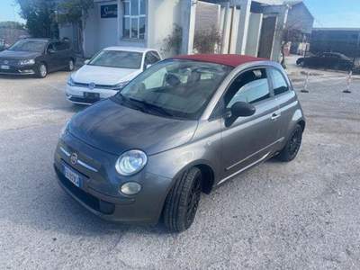 Fiat 500  Grigio usata Augusta