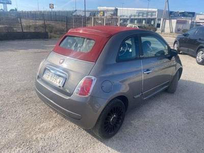 Fiat 500  Grigio usata Augusta