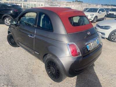Fiat 500  Grigio usata Augusta