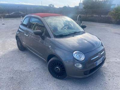 Fiat 500  Grigio usata Augusta
