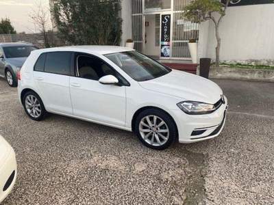 Volkswagen Golf  Bianco usata Augusta