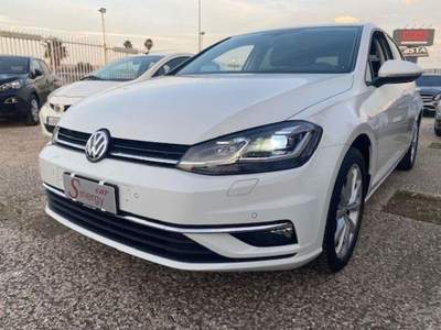 Volkswagen Golf  Bianco usata Augusta