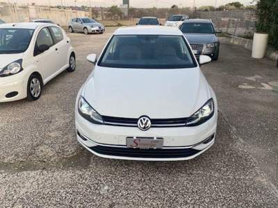 Volkswagen Golf  Bianco usata Augusta