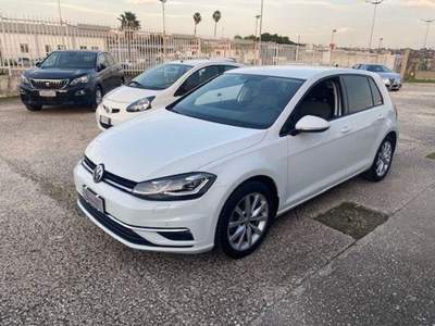 Volkswagen Golf  Bianco usata Augusta