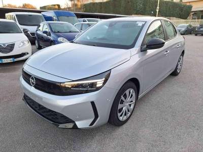 Opel Corsa 1.2 75 cv *KM 0 * Argento usata Grottaminarda