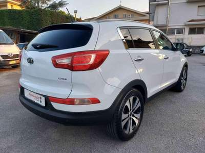 Kia Sportage 2.0 CRDI VGT AWD Class Bianco usata Grottaminarda