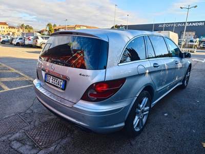 Mercedes-Benz Classe R BlueTEC cat 4Matic Premium Lunga Argento usata Tezze sul Brenta