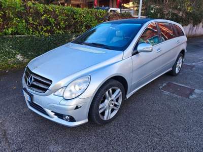 Mercedes-Benz Classe R BlueTEC cat 4Matic Premium Lunga Argento usata Tezze sul Brenta