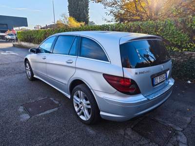 Mercedes-Benz Classe R BlueTEC cat 4Matic Premium Lunga Argento usata Tezze sul Brenta
