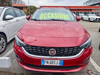 Fiat Tipo 1.6 Mjt S&S SW Lounge Rosso usata Tezze sul Brenta