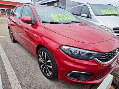Fiat Tipo 1.6 Mjt S&S SW Lounge Rosso usata Tezze sul Brenta