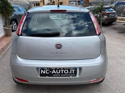 Fiat Punto 1.3 MJT II S&S 95 CV 5 porte Lounge Argento usata Porto Empedocle