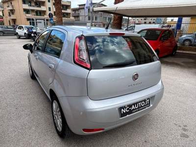 Fiat Punto 1.3 MJT II S&S 95 CV 5 porte Lounge Argento usata Porto Empedocle