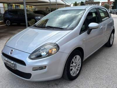 Fiat Punto 1.3 MJT II S&S 95 CV 5 porte Lounge Argento usata Porto Empedocle