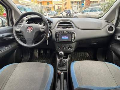 Fiat Punto 1.3 MJT II S&S 95 CV 5 porte Lounge Argento usata Porto Empedocle