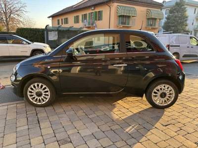 Fiat 500 1.0 Hybrid Dolcevita APP CONN-CRUISE-15" Nero usata Alba