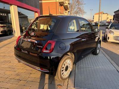 Fiat 500 1.0 Hybrid Dolcevita APP CONN-CRUISE-15" Nero usata Alba