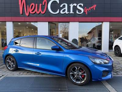 Ford Focus 1.0 EcoBoost 125 CV 5p. ST-Line Autom. NAVI-17" Blu/Azzurro usata Alba