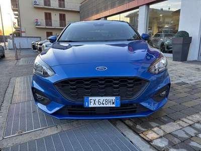 Ford Focus 1.0 EcoBoost 125 CV 5p. ST-Line Autom. NAVI-17" Blu/Azzurro usata Alba