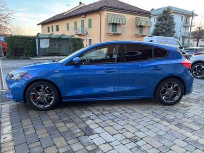 Ford Focus 1.0 EcoBoost 125 CV 5p. ST-Line Autom. NAVI-17" Blu/Azzurro usata Alba