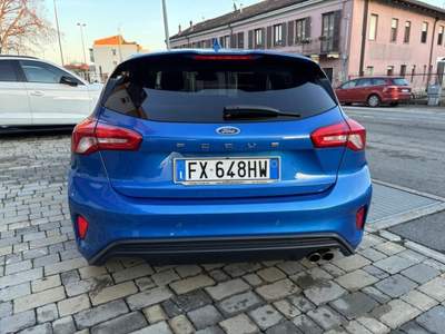 Ford Focus 1.0 EcoBoost 125 CV 5p. ST-Line Autom. NAVI-17" Blu/Azzurro usata Alba
