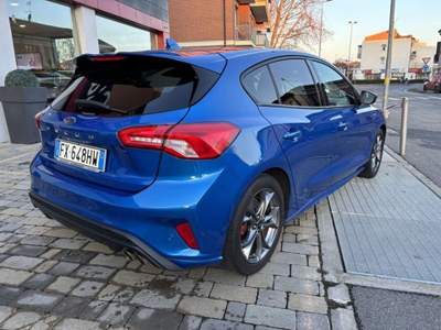Ford Focus 1.0 EcoBoost 125 CV 5p. ST-Line Autom. NAVI-17" Blu/Azzurro usata Alba