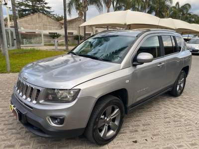 Jeep Compass 2.2 CRD Limited Grigio usata Giarre