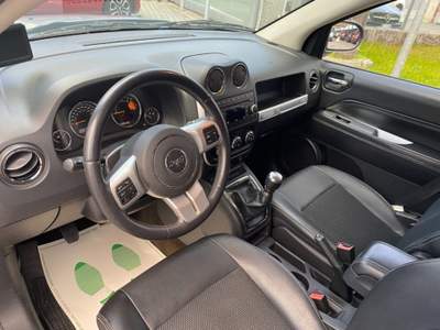 Jeep Compass 2.2 CRD Limited Grigio usata Giarre