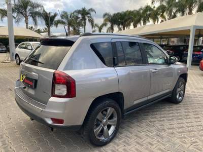 Jeep Compass 2.2 CRD Limited Grigio usata Giarre