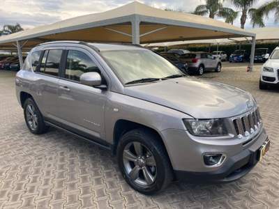 Jeep Compass 2.2 CRD Limited Grigio usata Giarre