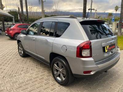 Jeep Compass 2.2 CRD Limited Grigio usata Giarre