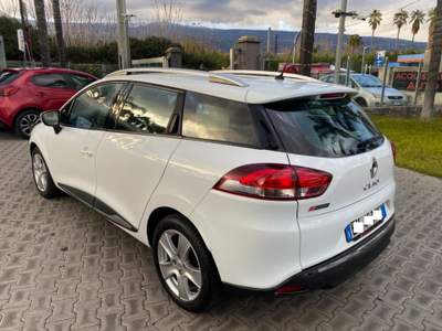Renault Clio Sporter 1.5 dCi 8V 90CV EDC Bianco usata Giarre
