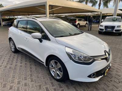 Renault Clio Sporter 1.5 dCi 8V 90CV EDC Bianco usata Giarre