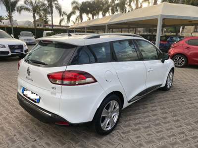 Renault Clio Sporter 1.5 dCi 8V 90CV EDC Bianco usata Giarre