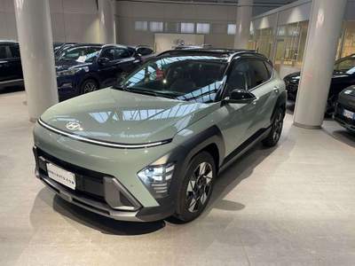 Hyundai Kona 1.6 gdi hev XCLASS my25 2wd dct- PROMO P.IVA Grigio usata Milano