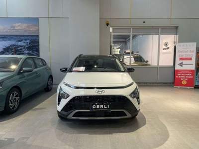Hyundai Bayon Bayon 1.2 mpi Exclusive KM ZERO Bianco usata Milano