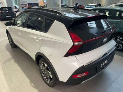Hyundai Bayon Bayon 1.2 mpi Exclusive KM ZERO Bianco usata Milano