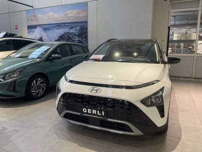 Hyundai Bayon Bayon 1.2 mpi Exclusive KM ZERO Bianco usata Milano