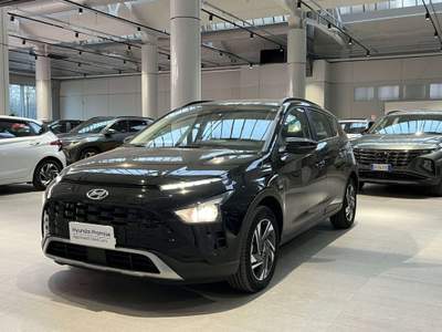 Hyundai Bayon Bayon 1.0 t-gdi 48V hybrid Xline Bianco usata Milano