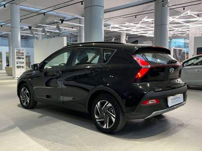 Hyundai Bayon Bayon 1.0 t-gdi 48V hybrid Xline Bianco usata Milano