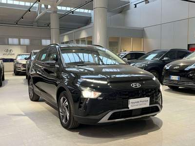 Hyundai Bayon Bayon 1.0 t-gdi 48V hybrid Xline Bianco usata Milano