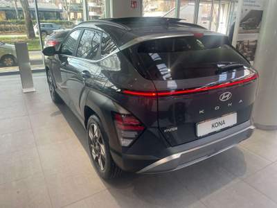 Hyundai Kona Kona 1.0 t-gdi X Class 2wd dct Grigio usata Milano
