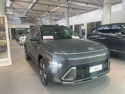 Hyundai Kona Kona 1.0 t-gdi X Class 2wd dct Grigio usata Milano