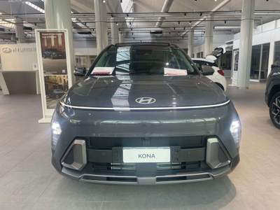 Hyundai Kona Kona 1.0 t-gdi X Class 2wd dct Grigio usata Milano