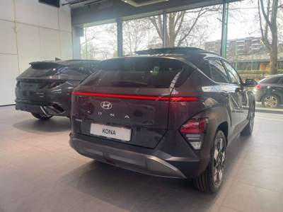 Hyundai Kona Kona 1.0 t-gdi X Class 2wd dct Grigio usata Milano